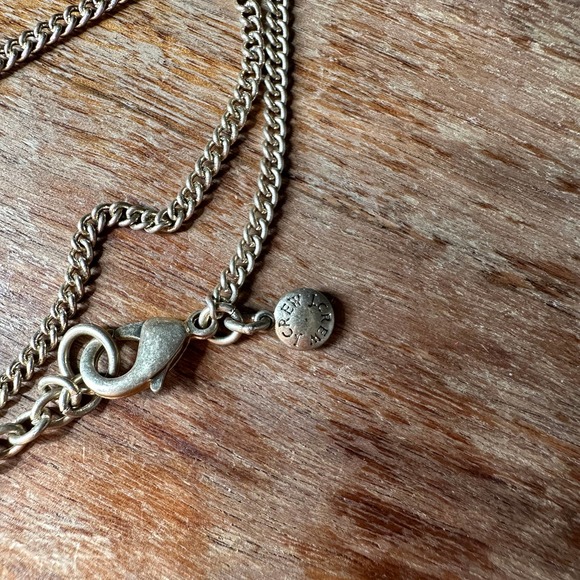 J. Crew Tortoise Link Bauble Necklace - Picture 7 of 8